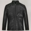 JOHNNY DEPP LEATHER JACKET #3 - Image 4