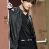 Jungkook Leather Jacket - Image 2