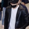 JUNGKOOK LEATHER JACKET #1 - Image 3