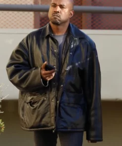 kanye leather jacket
