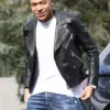 KYLIAN MBAPPE LEATHER JACKET - Image 2
