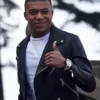 KYLIAN MBAPPE LEATHER JACKET - Image 3