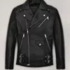 KYLIAN MBAPPE LEATHER JACKET - Image 4