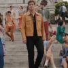 LUCAS BRAVO EMILY IN PARIS LEATHER JACKET - Image 2