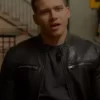 OLIVER STARK 9-1-1 LEATHER JACKET - Image 3