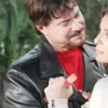 PETER RECKELL DAYS OF OUR LIVES LEATHER JACKET - Image 2