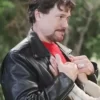 PETER RECKELL DAYS OF OUR LIVES LEATHER JACKET - Image 3