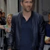 RYAN REYNOLDS LEATHER JACKET #5 - Image 2