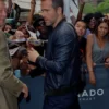 RYAN REYNOLDS LEATHER JACKET #5 - Image 3
