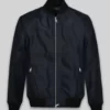 RYAN REYNOLDS LEATHER JACKET #5 - Image 4