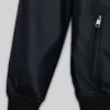 RYAN REYNOLDS LEATHER JACKET #5 - Image 7