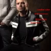SEBASTIAN STAN LEATHER JACKET - Image 3