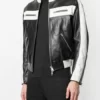 SEBASTIAN STAN LEATHER JACKET - Image 4