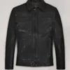 STEVE BURTON GENERAL HOSPITAL LEATHER JACKET - Image 4