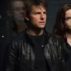 TOM CRUISE MISSION IMPOSSIBLE ROGUE NATION LEATHER JACKET - Image 3