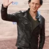 TOM HIDDLESTON LEATHER JACKET - Image 3