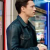TOM HOLLAND UNCHARTED LEATHER JACKET - Image 2