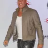 VIN DIESEL LEATHER JACKET #1 - Image 2