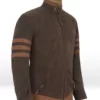 X - MEN ORIGINS WOLVERINE LEATHER JACKET - Image 3