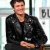 ANSEL ELGORT LEATHER JACKET #2 - Image 2