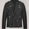 ANSEL ELGORT LEATHER JACKET #2 - Image 4
