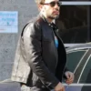BEN AFFLECK LEATHER JACKET #2 - Image 3