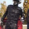 DAFT PUNK ELECTROMA LEATHER JACKET - Image 2