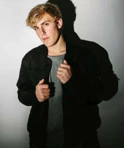 Jake Paul Leather Jacket in USA