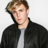 JAKE PAUL LEATHER JACKET - Image 2