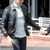 JEFF GOLDBLUM LEATHER JACKET #2 - Image 3