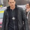 JESSE LEE SOFFER CHICAGO P.D. LEATHER JACKET - Image 3