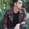 JOE JONAS LEATHER JACKET - Image 2