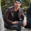 JOE JONAS LEATHER JACKET - Image 3
