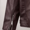 JOE JONAS LEATHER JACKET - Image 8