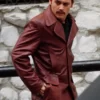 JOHNNY DEPP DONNIE BRASCO LEATHER BLAZER - Image 2