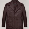 JOHNNY DEPP DONNIE BRASCO LEATHER BLAZER - Image 3