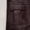 JOHNNY DEPP DONNIE BRASCO LEATHER BLAZER - Image 5