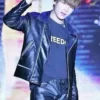 KIM TAEHYUNG LEATHER JACKET - Image 2