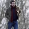 KIT HARINGTON ETERNALS LEATHER JACKET - Image 3