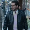 PAUL RUDD THE SHRINK NEXT DOOR LEATHER JACKET - Image 3