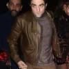 ROBERT PATTINSON LEATHER JACKET #3 - Image 3