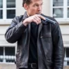 SAM WORTHINGTON KIDNAPPING MR HEINEKEN LEATHER JACKET - Image 2