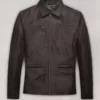 SAM WORTHINGTON KIDNAPPING MR HEINEKEN LEATHER JACKET - Image 3