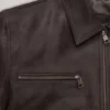 SAM WORTHINGTON KIDNAPPING MR HEINEKEN LEATHER JACKET - Image 5