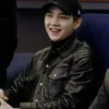 SUGA LEATHER JACKET - Image 2