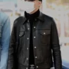 SUGA LEATHER JACKET - Image 3