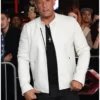 White Vin Diesel Leather Jacket